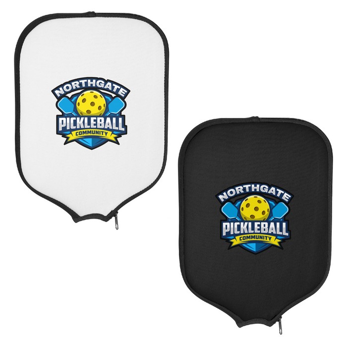 JH40004 Pickleball Paddle Cover With Custom Imp...